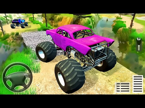 Offroad Jeep Driving Simulator - Hummer Monster Truck Driving - Best Android GamePlay
