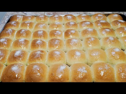 Pan dulce, receta fácil.
