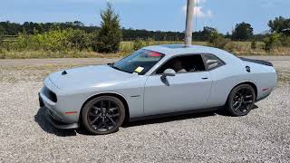 2022 Dodge Challenger R/T Blacktop Walk Around and Drive Away