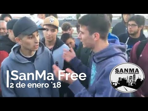 PRISMA TOWAN VS NARCISO NEVARES - 4TOS Fecha 2vs2(02/01/18) - SanMa Free