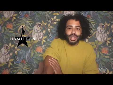 Daveed Diggs and Christopher Jackson HAMILTON Interview