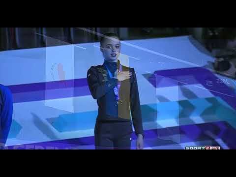 Award Ceremony - Hoop, Ball Finals - Taisiia Onofriichuk 🥇🥈 - World Cup Baku 2025