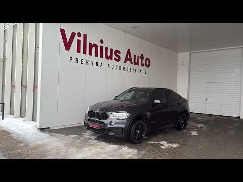 BMW X6, 3.0 l., off-road / crossover