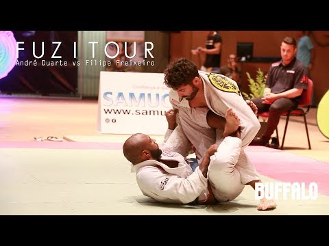 Fuzitour BJJ - Filipe Freixeiro vs André Duarte