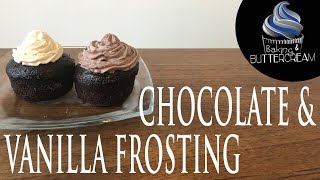 vanilla frosting no cream cheese