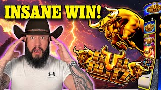 INCREDIBLE WIN on Bull Blitz Slot! π° Amazing Turn Around and Big Jackpot!