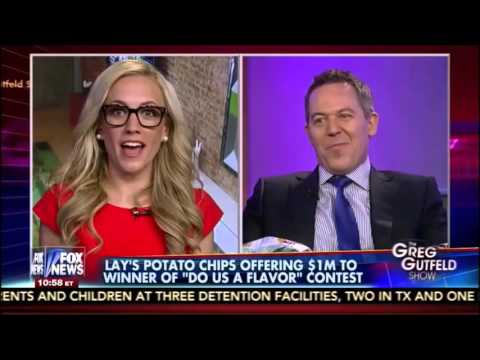 07-26-15 Kat Timpf on Gutfeld - Potato Chips Contest