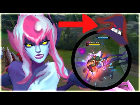 USEI A TÁTICA DE PSICOPATA | Evelynn AP Mid