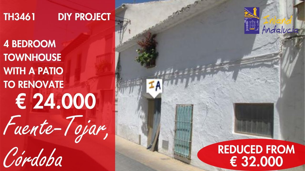 Casa in vendita a Fuente-Tójar - TH3461