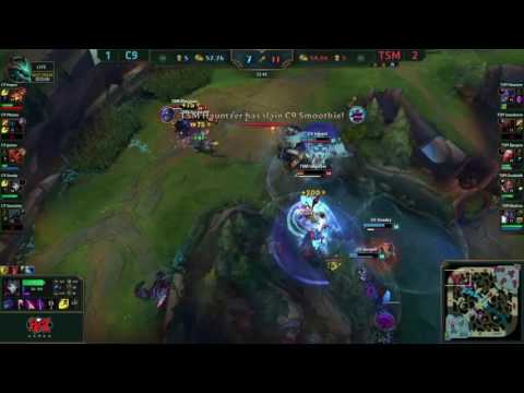 NALCS Finals TSM vs C9 - Impact the GOD