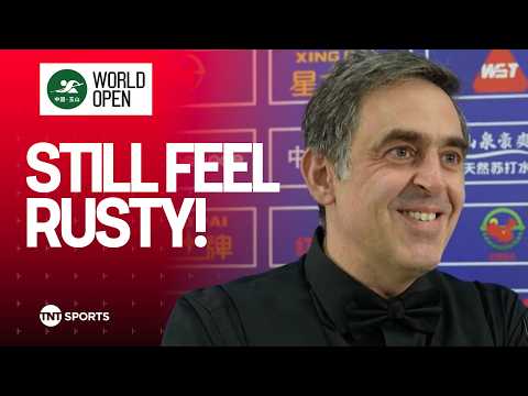 Ronnie O'Sullivan REACTS after making Highest EVER Break in HISTORY! 🐐