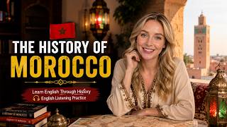 The History of Morocco 🇲🇦 | Learn English Through History | English Listening Practice