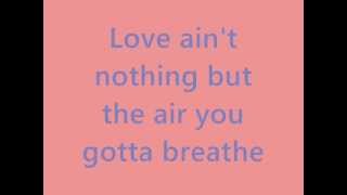 Michael Bolton ft. Rascal Flatts- Love is Everything Lyrics
