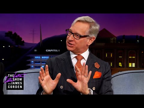 保羅-費格為查爾斯國王做了一杯馬提尼酒 (Paul Feig Made a Martini for King Charles)