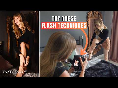 ¡Haz que tus fotografías con flash sean EMOCIONANTES!
