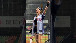 【 Passion Sisters 】#盈瑩#王威晨#台湾チアリーディングチーム#中華職棒#CPBL#洲際#20240824火影主題日