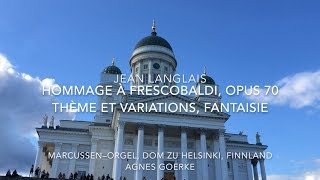 Jean Langlais: Hommage à Frescobaldi, Opus 70 – Helsinki Cathedral