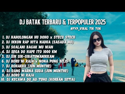 FULL ALBUM DJ BATAK TERPOPULER 2025 | DJ BATAK TERBARU VIRAL TIK TOK By Riski Remixer