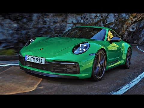 New Porsche HD Matrix LED Headlights - Performance leap in light technology