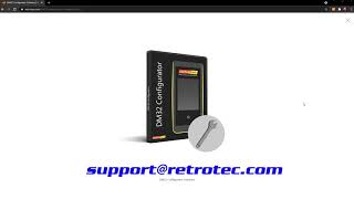 Retrotec: Upgrade your DM32 Firmware using the DM32 Configurator