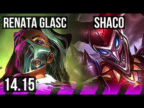 RENATA GLASC & Kai'Sa vs SHACO & Kog'Maw (SUP) | 1/1/9 | VN Challenger | 14.15
