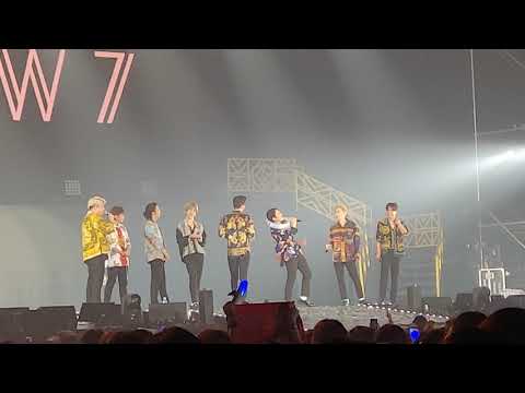 SS7 Bangkok Encore 181111 Heechul singing frozen