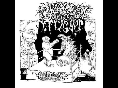 BIZARRE X / TRIGGER - Split 10" (2010)