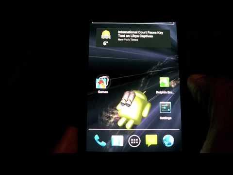 Jumpgate Live Wallpaper Video