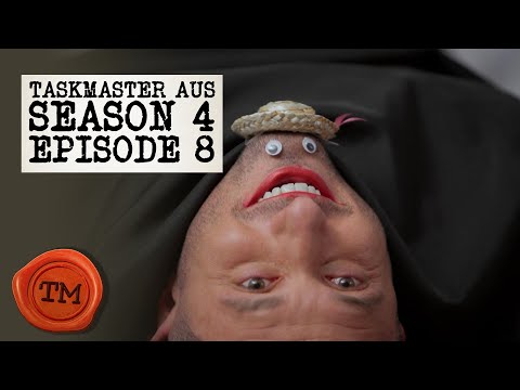 Taskmaster Australia - Season 4, Episode 8 - 'You can have tomorrow off school.' | Full Episode