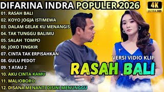 Download lagu RASAH BALI - KOYO JOGJA ISTIMEWA - DALAM GELAK KU MENANGIS  || DIFARINA INDRA - OM ADELLA FULL ALBUM mp3