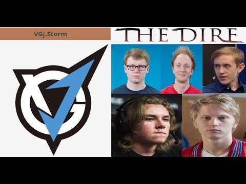 New Roster Face off VGJ S vs Dire