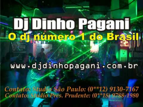 dj dinho pagani and Jason Mraz - I'm Yours (Remix dj dinho pagani)