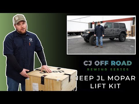 Rewind Series | Jeep JL Wrangler Mopar 2\" Lift Kit