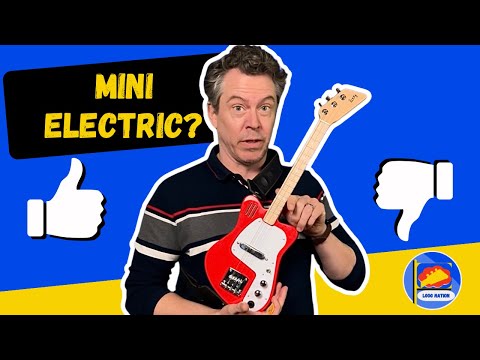 Loog / Third Man Model VI TV Yellow Mini Electric 2010s USA image 15