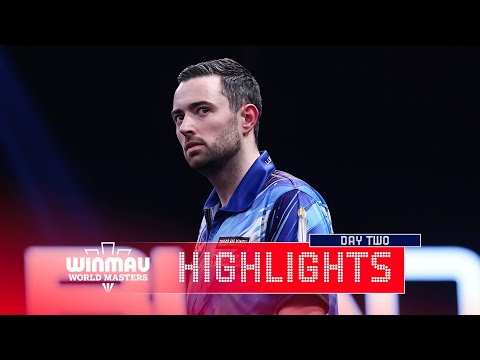 NERVY CONTESTS 👀 | Day Two Highlights | 2026 Winmau World Masters