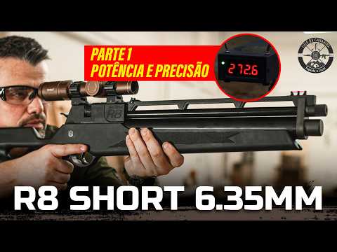 VELOCIDADE E POTÊNCIA! Rossi R8 6.35mm Short Alto Fluxo G5 - PARTE 1
