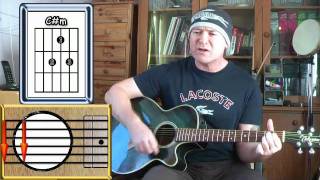 While My Guitar Gently Weeps - The Beatles - Guitar Lesson