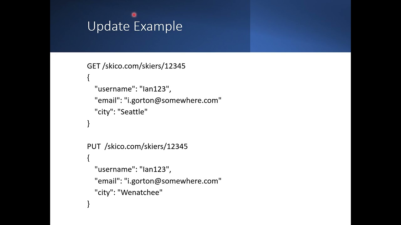 Distributed Systems Essentials:  Application Services and APIs