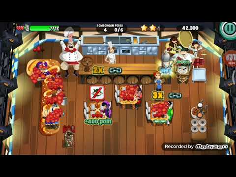 Diner dash level 226 Bintang 3 - COULD IT BE? WURST!