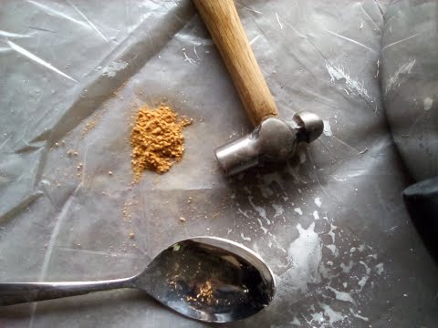 Fresco Secco Technique" Acrylic/Grout Pigment Preparation