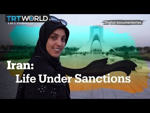 What is the average life expectancy in Iran 2020?