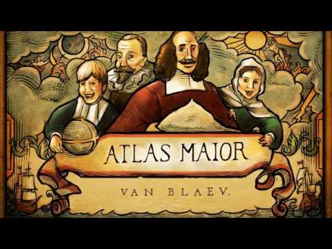 Atlas Major Blaeu - Gangster version
