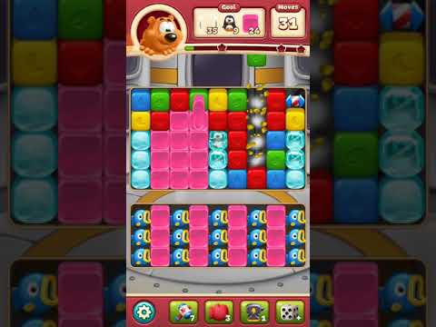 Toon blast 3038 no boosters 3 stars