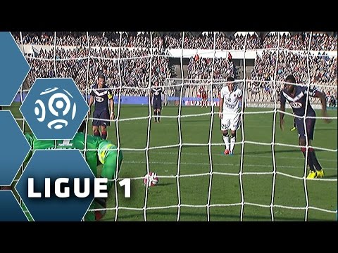 Goal Cheick DIABATE (22' pen) / Girondins de Bordeaux - SM Caen (1-1) - (GdB - SMC) / 2014-15