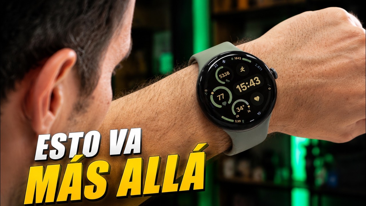 Google Pixel Watch 5 45mm LTE: NO ESPERABA QUE FUERA ASÍ!!