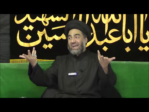 Shahadat Imam Hassan (a.s) - Syed Ali Raza Rizvi - Urdu Majlis - 28th Safar 1439/2017