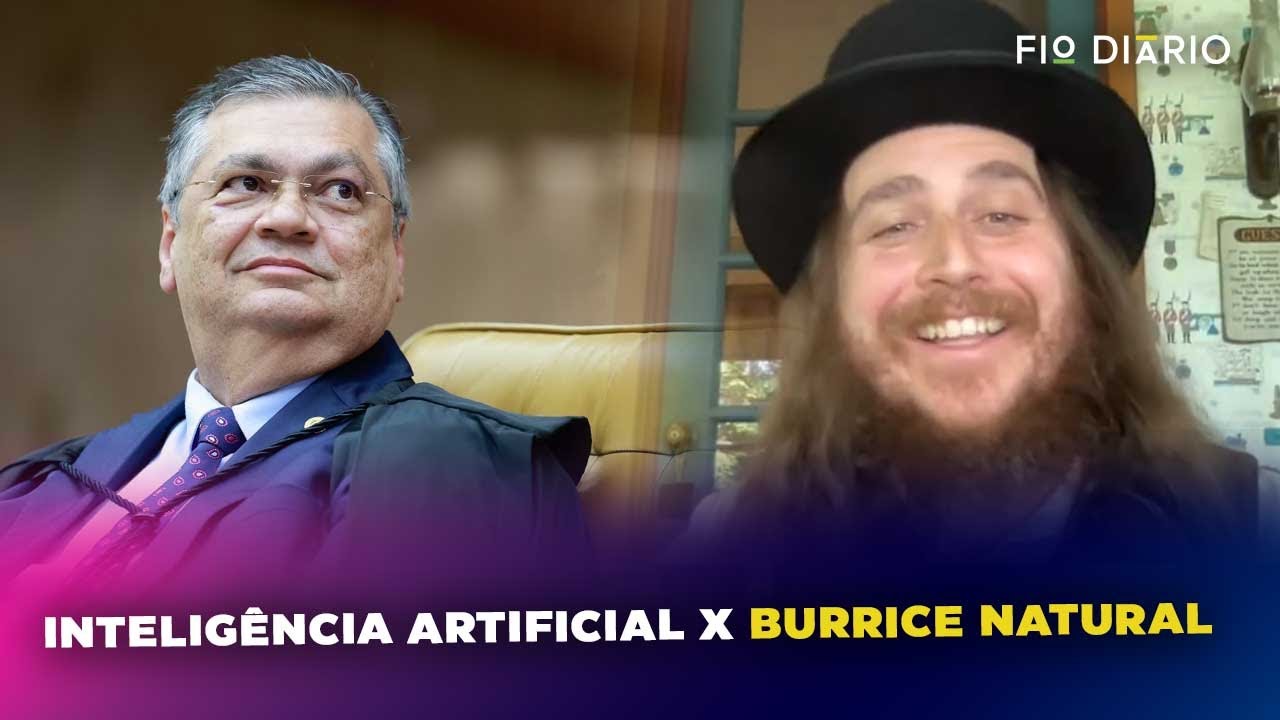 “DINO É UM MACACO BONOBO OBESO!” DISPARA RASTA AO VIVO