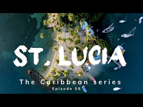 Saint Lucia - the Caribbean series