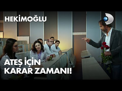 Ateş, ekibini belirledi!  - Hekimoğlu 51 Bölüm
