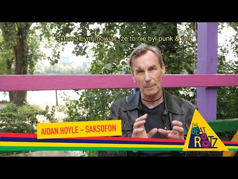 The Beat Rootz - Aidan Hoyle (saksofon)